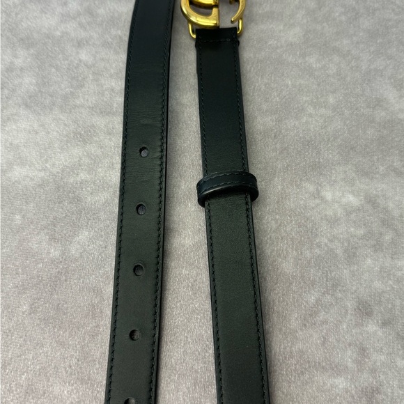 Gucci Marmont Slim Belt 36”